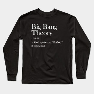 Bing Bang Long Sleeve T-Shirt